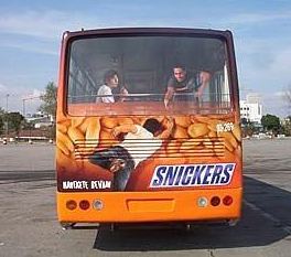 Creative Bus Advertising